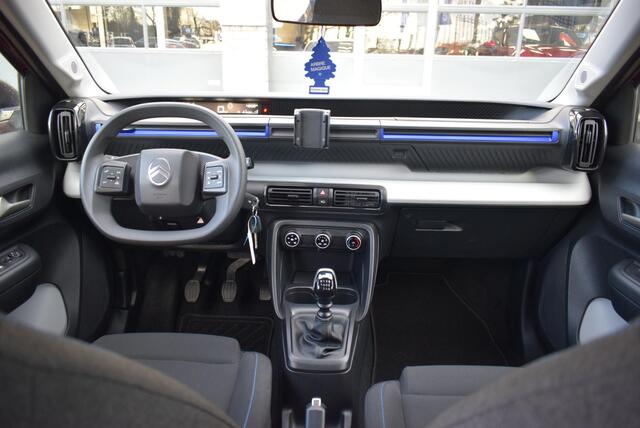 Citroen C3 1.2 Turbo 100pk You airco, Carplay, km 4.799 !!