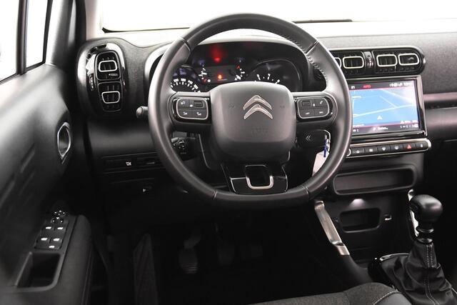 Citroen C3 Aircross 1.2 Shine *1ste Eigenaar*Navigatie*Leer*DAB*
