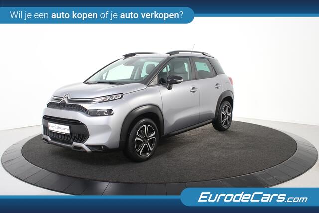 Citroen C3 Aircross 1.2 Shine *1ste Eigenaar*Navigatie*Leer*DAB*