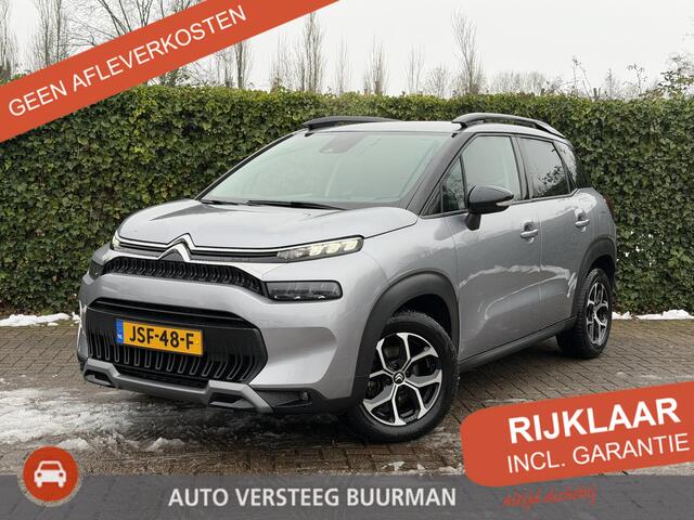 Citroen C3 Aircross Shine 1.2 PureTech 130PK EAT8 Automaat Navigatie, Stoelverwarming, Parkeersensoren, Apple Carplay, Android Auto