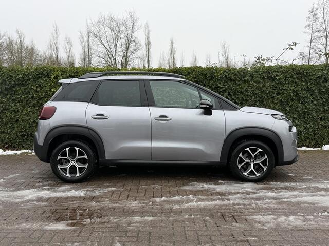 Citroen C3 Aircross Shine 1.2 PureTech 130PK EAT8 Automaat Navigatie, Stoelverwarming, Parkeersensoren, Apple Carplay, Android Auto