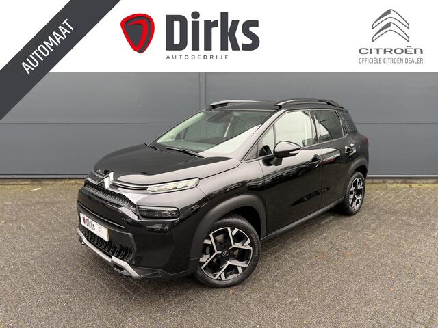 Citroen C3 Aircross 130pk Shine (Camera - Leder - 17"incl 4S - Automatische Airco - Grip Controle - LED - Parkeersensoren - Navigatie)