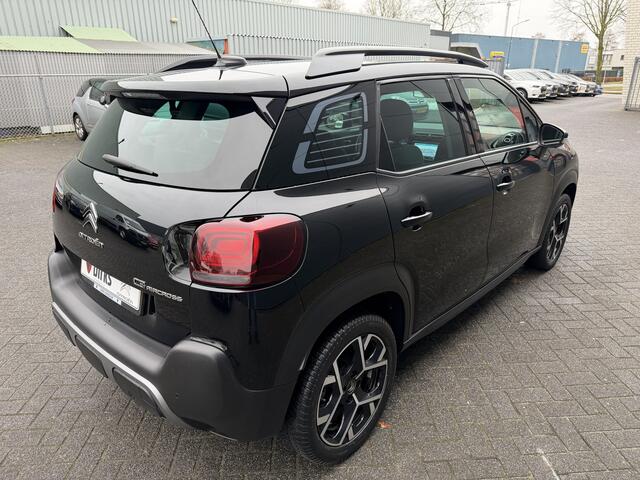 Citroen C3 Aircross 130pk Shine (Camera - Leder - 17"incl 4S - Automatische Airco - Grip Controle - LED - Parkeersensoren - Navigatie)