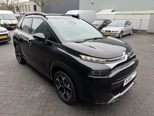 Citroen C3 Aircross 130pk Shine (Camera - Leder - 17"incl 4S - Automatische Airco - Grip Controle - LED - Parkeersensoren - Navigatie)