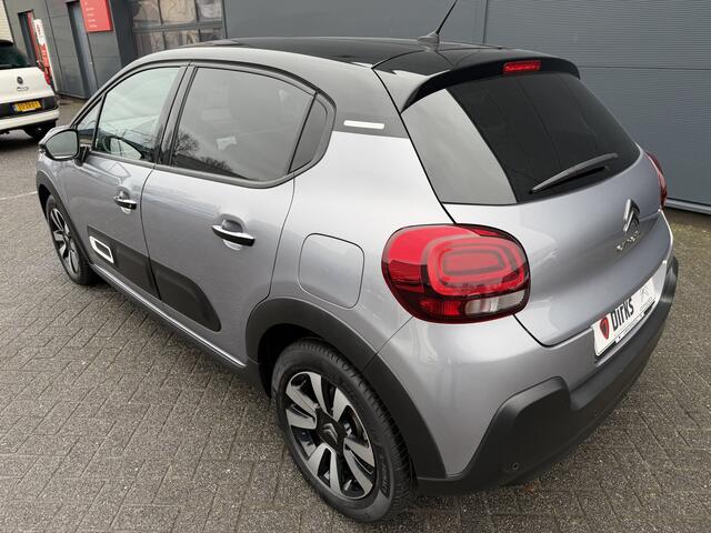 Citroen C3 110pk Shine (Keyless Entry - Camera - Navigatie - Automatische Airco - LED - Apple Carplay)
