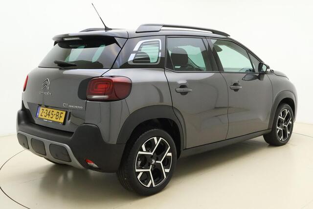Citroen C3 Aircross 1.2 PureTech Max 130 PK Automaat | Navigatie | Camera | Climate control | Keyless | Dakrails | Extra getint glas | Lichtmetalen velgen