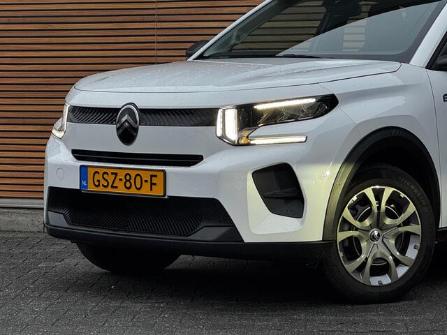 Citroen C3 Ë-C3 You 113pk 44 kWh Parkeerhulp / Nieuwe Model