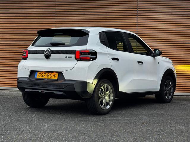 Citroen C3 Ë-C3 You 113pk 44 kWh Parkeerhulp / Nieuwe Model