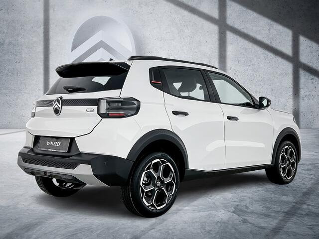 Citroen C3 Hybrid 110pk Automaat Max | Rijklaar | Navigatie | Apple Carplay | Camera |