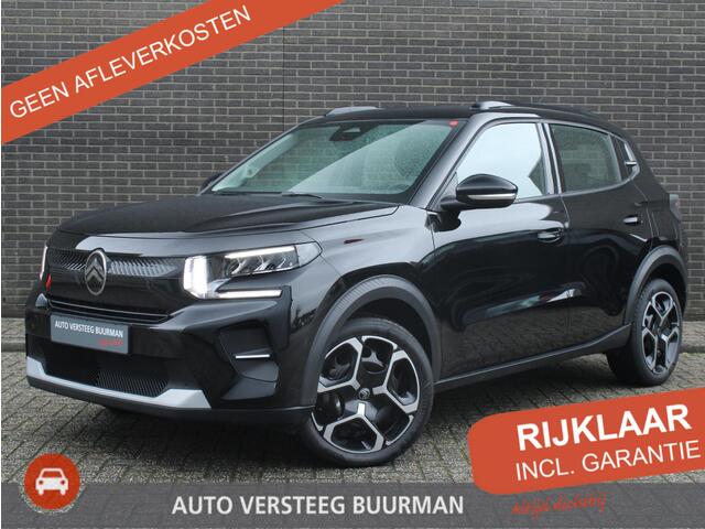 Citroen C3 1.2 Turbo 100pk Plus Applecarpl./Andr. Auto, CruiseControl, Airco, Elektr. Ramen voor, DAB, Bluetooth