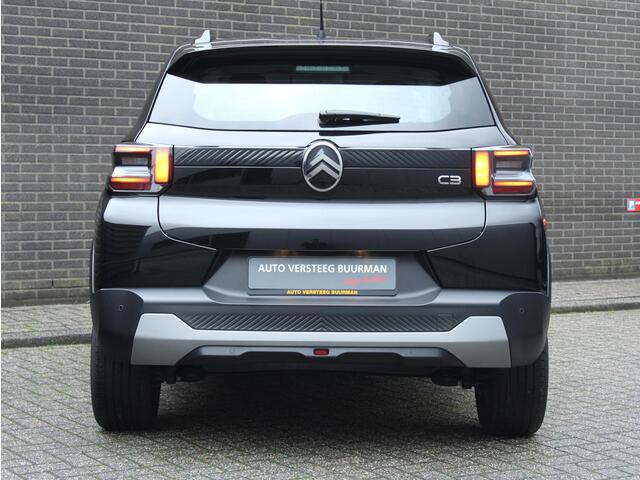 Citroen C3 1.2 Turbo 100pk Plus Applecarpl./Andr. Auto, CruiseControl, Airco, Elektr. Ramen voor, DAB, Bluetooth