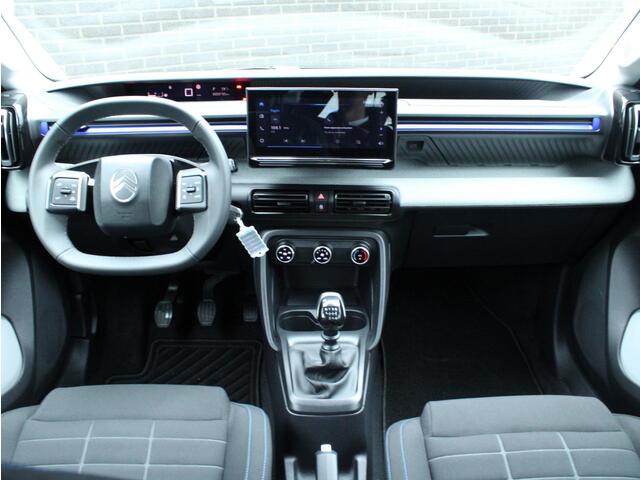 Citroen C3 1.2 Turbo 100pk Plus Applecarpl./Andr. Auto, CruiseControl, Airco, Elektr. Ramen voor, DAB, Bluetooth