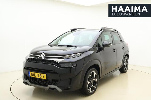 Citroen C3 Aircross 1.2 PureTech Shine Pack Business 130 PK | Automaat | Lederen bekleding | Stoelverwarming | Trekhaak | Camera | Navigatie | Mirror Screen | 1e eigenaar