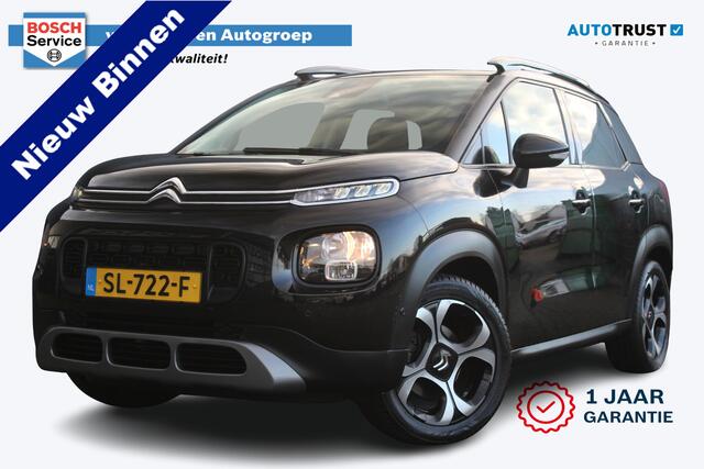 Citroen C3 Aircross 1.2 PureTech S&S Shine | Incl. 12 maanden garantie | Keyless | Camera | Navi | Apple Carplay | Trekhaak | Privacy glass | DAB+ ontvangst | Climate control | Dodehoek detectie | Parkeer assistent | Automatisch grootlicht | Cruise control | Achteru
