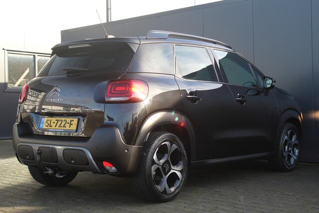 Citroen C3 Aircross 1.2 PureTech S&S Shine | Incl. 12 maanden garantie | Keyless | Camera | Navi | Apple Carplay | Trekhaak | Privacy glass | DAB+ ontvangst | Climate control | Dodehoek detectie | Parkeer assistent | Automatisch grootlicht | Cruise control | Achteru