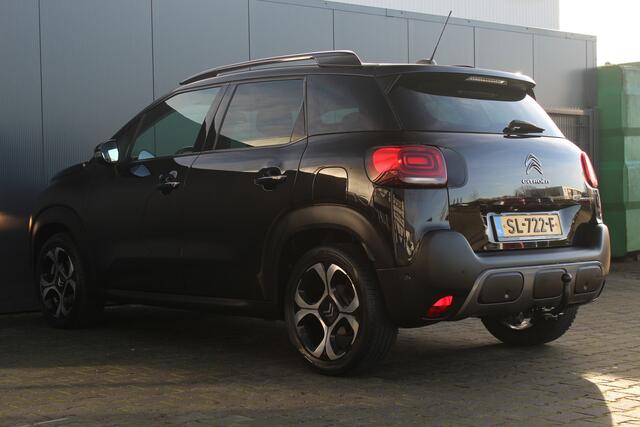 Citroen C3 Aircross 1.2 PureTech S&S Shine | Incl. 12 maanden garantie | Keyless | Camera | Navi | Apple Carplay | Trekhaak | Privacy glass | DAB+ ontvangst | Climate control | Dodehoek detectie | Parkeer assistent | Automatisch grootlicht | Cruise control | Achteru