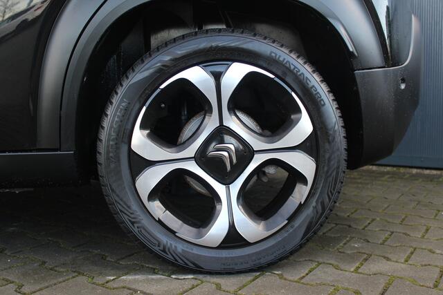 Citroen C3 Aircross 1.2 PureTech S&S Shine | Incl. 12 maanden garantie | Keyless | Camera | Navi | Apple Carplay | Trekhaak | Privacy glass | DAB+ ontvangst | Climate control | Dodehoek detectie | Parkeer assistent | Automatisch grootlicht | Cruise control | Achteru