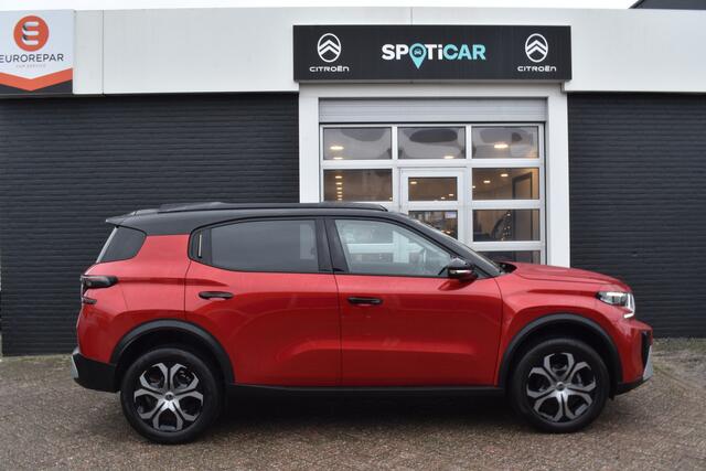 Citroen C3 Aircross Puretech 100 Pack Plus Airco | Camera achter | carplay + android auto | 8 Jaar Citroen We Care garantie