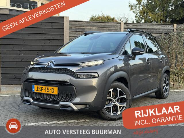Citroen C3 Aircross Shine 1.2 PureTech 130PK EAT6 Automaat Navigatie, Stoelverwarming, Parkeersensoren, Apple Carplay, Android Auto