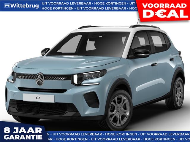 Citroen C3 1.2 Turbo 100pk Business DIRECT RIJDEN - 8 JAAR GARANTIE