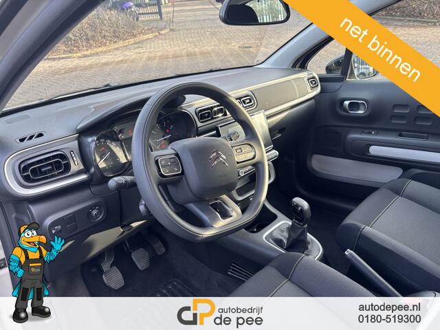 Citroen C3 1.2 PureTech C-Series GARANTIE/CARPLAY/CLIMA/CRUISE/LICHTMETAAL/PDC rijklaarprijs!