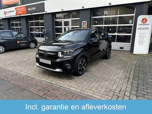Citroen C3 1.2 Turbo 100pk Plus Apple Carplay/Android Auto/Airco/Cruise Eurorepar