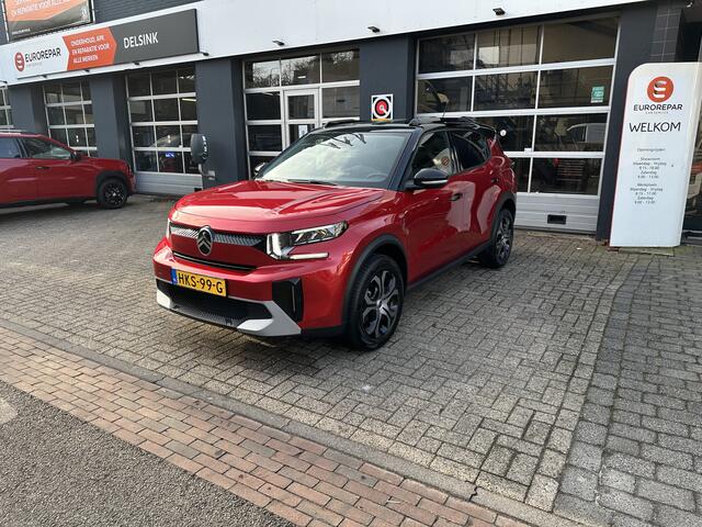 Citroen C3 Aircross 1.2 T S&S You + Pack Plus Camera/Navi/Andriod/Apple/Parkeer sens Eurorepar