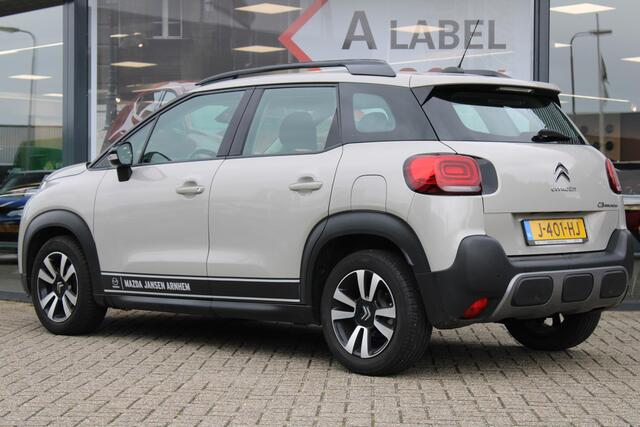 Citroen C3 Aircross 1.2 PureTech Feel 82PK , Airco, PDC, Cruise, LMV 16 Inch, Bluetooth, LED, Dakrails Zwart
