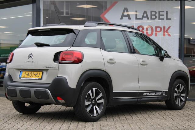 Citroen C3 Aircross 1.2 PureTech Feel 82PK , Airco, PDC, Cruise, LMV 16 Inch, Bluetooth, LED, Dakrails Zwart