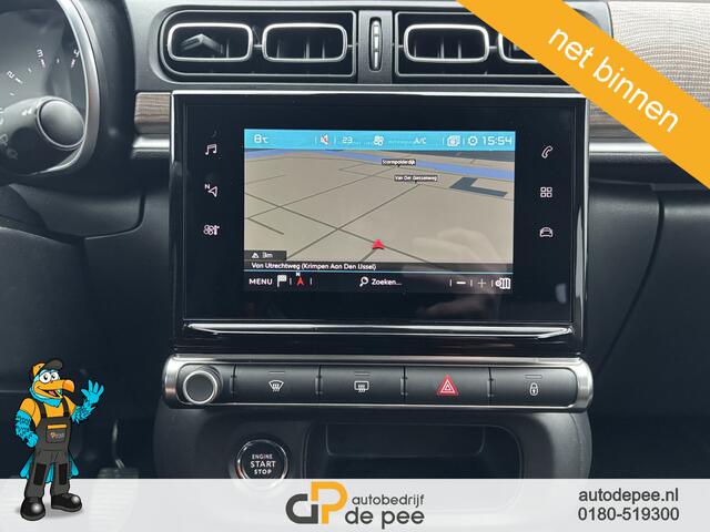 Citroen C3 1.2 PureTech Live GARANTIE/CARPLAY/CLIMA/CRUISE/NAVI/KEYLESS/LICHTMETAAL rijklaarprijs!