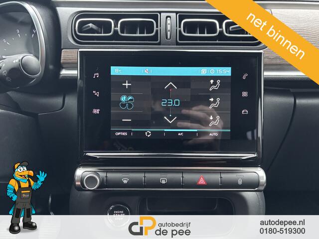 Citroen C3 1.2 PureTech Live GARANTIE/CARPLAY/CLIMA/CRUISE/NAVI/KEYLESS/LICHTMETAAL rijklaarprijs!