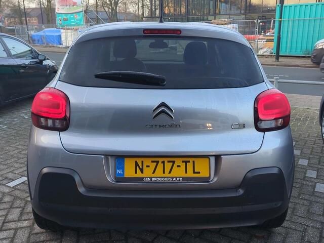 Citroen C3 1.2 PureTech C-Series ALL-IN rijklaarprijs/Navi/Airco/Apple Carplay/16"Velgen
