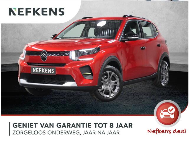 Citroen C3 Ë-C3 Business 113pk Comfort Range 44 kWh | AppleCarPlay/AndroidAuto | Navigatie | CruiseControl | Airco | Armsteun | Parkeersensoren | DAB | LED |
