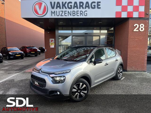 Citroen C3 1.2 PureTech Shine // DODEHOEK // CAMERA+SENSOREN // CRUISE // CLIMA // NAVI+CARPLAY // AFN. TREKHAAK //
