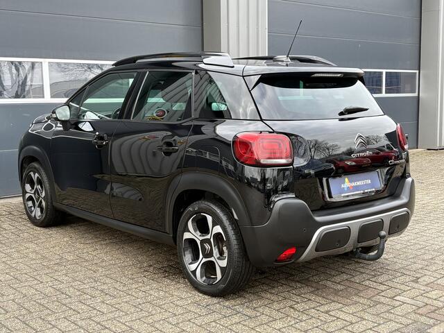 Citroen C3 Aircross 1.2 PureTech S&S Shine | Pano | Schuifdak | Navi | Camera | Carplay/Android | Trekhaak | DAB | Interesse? Bel of App naar: 06 30 51 05 90