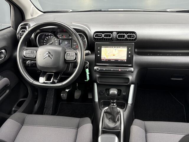 Citroen C3 Aircross 1.2 PureTech S&S Shine | Pano | Schuifdak | Navi | Camera | Carplay/Android | Trekhaak | DAB | Interesse? Bel of App naar: 06 30 51 05 90