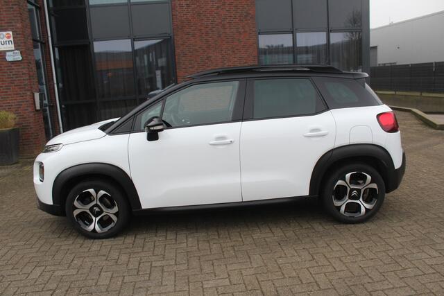 Citroen C3 Aircross 1.2 PureTech Shine Clima-Cruise-Schuifdak-Navi-Keyless-Trekhaak