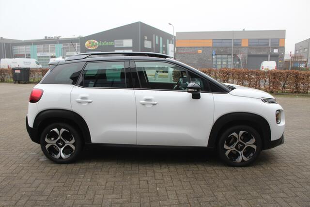 Citroen C3 Aircross 1.2 PureTech Shine Clima-Cruise-Schuifdak-Navi-Keyless-Trekhaak
