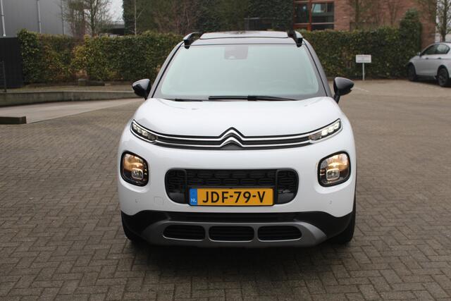 Citroen C3 Aircross 1.2 PureTech Shine Clima-Cruise-Schuifdak-Navi-Keyless-Trekhaak