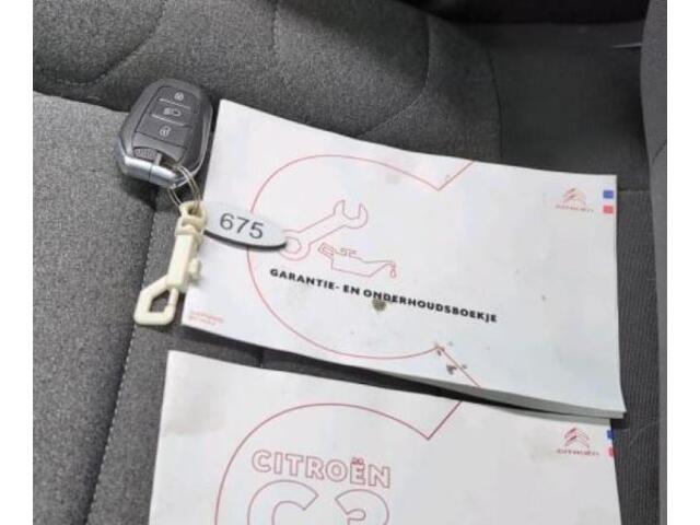 Citroen C3 1.5 HDi 102PK Shine / Stoelverwarming / Pdc+Camera / 1/2 Leder / Airco-ecc./ Navigatie / Pack City Safety