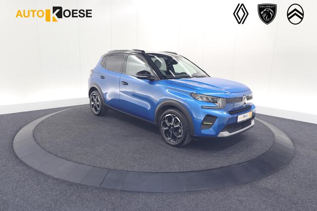 Citroen C3 1.2 Turbo 100pk Max | Camera | Apple Carplay | Navigatie | Parkeersensoren