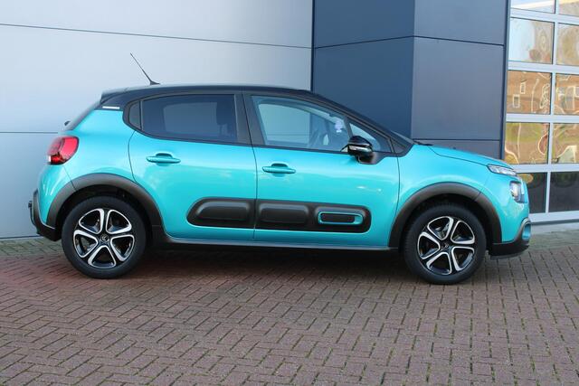Citroen C3 1.2 PureTech Feel TREKHAAK - NAVIGATIE