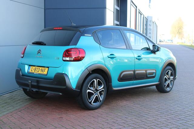 Citroen C3 1.2 PureTech Feel TREKHAAK - NAVIGATIE