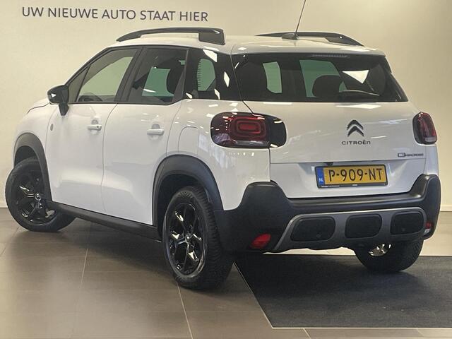 Citroen C3 Aircross C-Series 1.2 Turbo 110pk | CAMERA | NAVI | STOELVERW. | CLIMA | CRUISE | DAB+ | ALL-SEASONBANDEN | 16" LM-VELGEN 'BLACK'