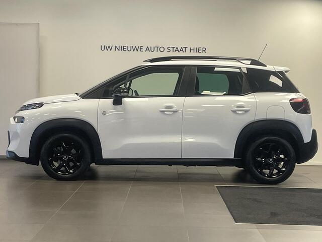 Citroen C3 Aircross C-Series 1.2 Turbo 110pk | CAMERA | NAVI | STOELVERW. | CLIMA | CRUISE | DAB+ | ALL-SEASONBANDEN | 16" LM-VELGEN 'BLACK'