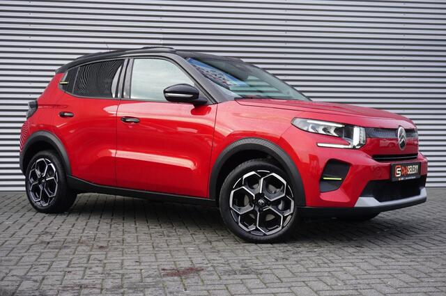 Citroen C3 100PK Turbo Max | CAMERA | PARKEERSENSOREN | CARPLAY