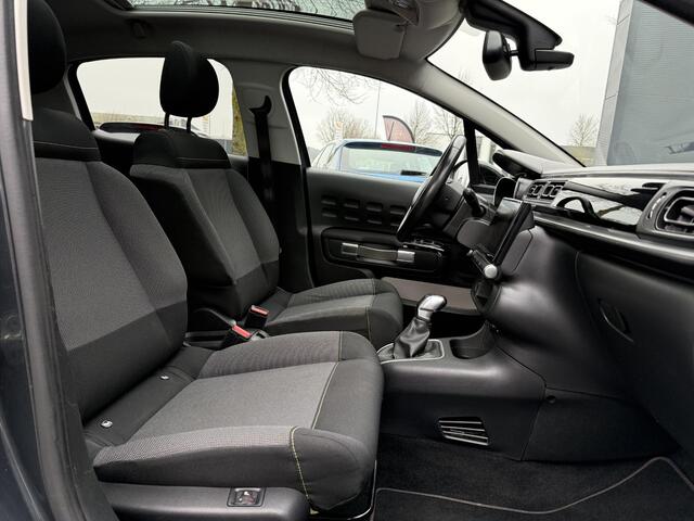 Citroen C3 1.2 PureTech S&S Shine Pano,Navi,Stoelverw,Afn.Trekhaak,Navi,Camera,Pdc,Lm velgen,N.A.P,110pk,Bsd,Clima,Cruise,Apk tot 09-2026