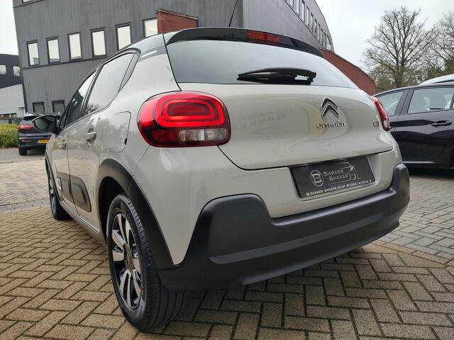 Citroen C3 1.2 PureTech Shine Navi-Carplay Stoelverwarming Led Bi-Tone Nieuwe Distributieriem