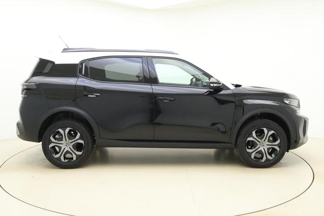 Citroen C3 Aircross 1.2 Hybrid 145pk Plus Automaat | Two Tone Polar White | Voorbereiding voor het reservewiel | Cruise Control | Mirror Screen | Camera | Parkeersensor | Nieuw uit voorraad