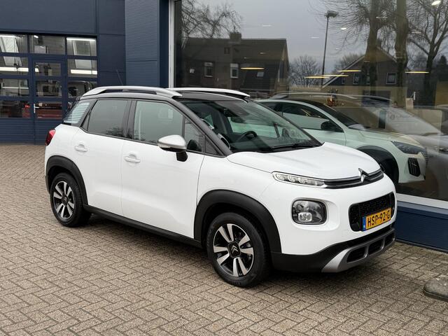 Citroen C3 Aircross 1.5 BlueHDi S&S Shine | Zuinige diesel | Lage KM stand:66500 | Navigatie | LED | Hoge zit | Camera | Lichtmetaal | Apple Carplay / Android Auto| Zwart Dak.